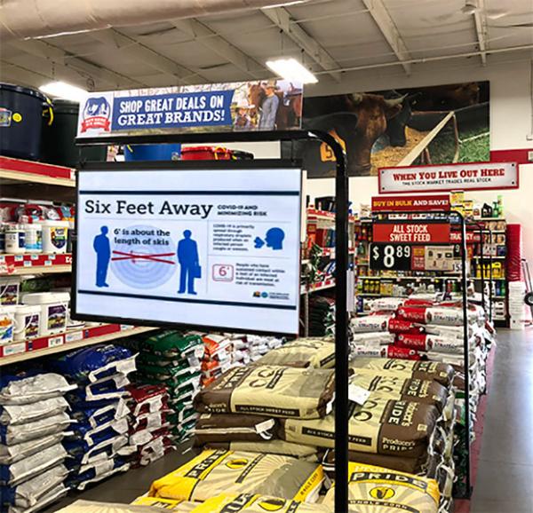 Black Lamp Post Sign Kit